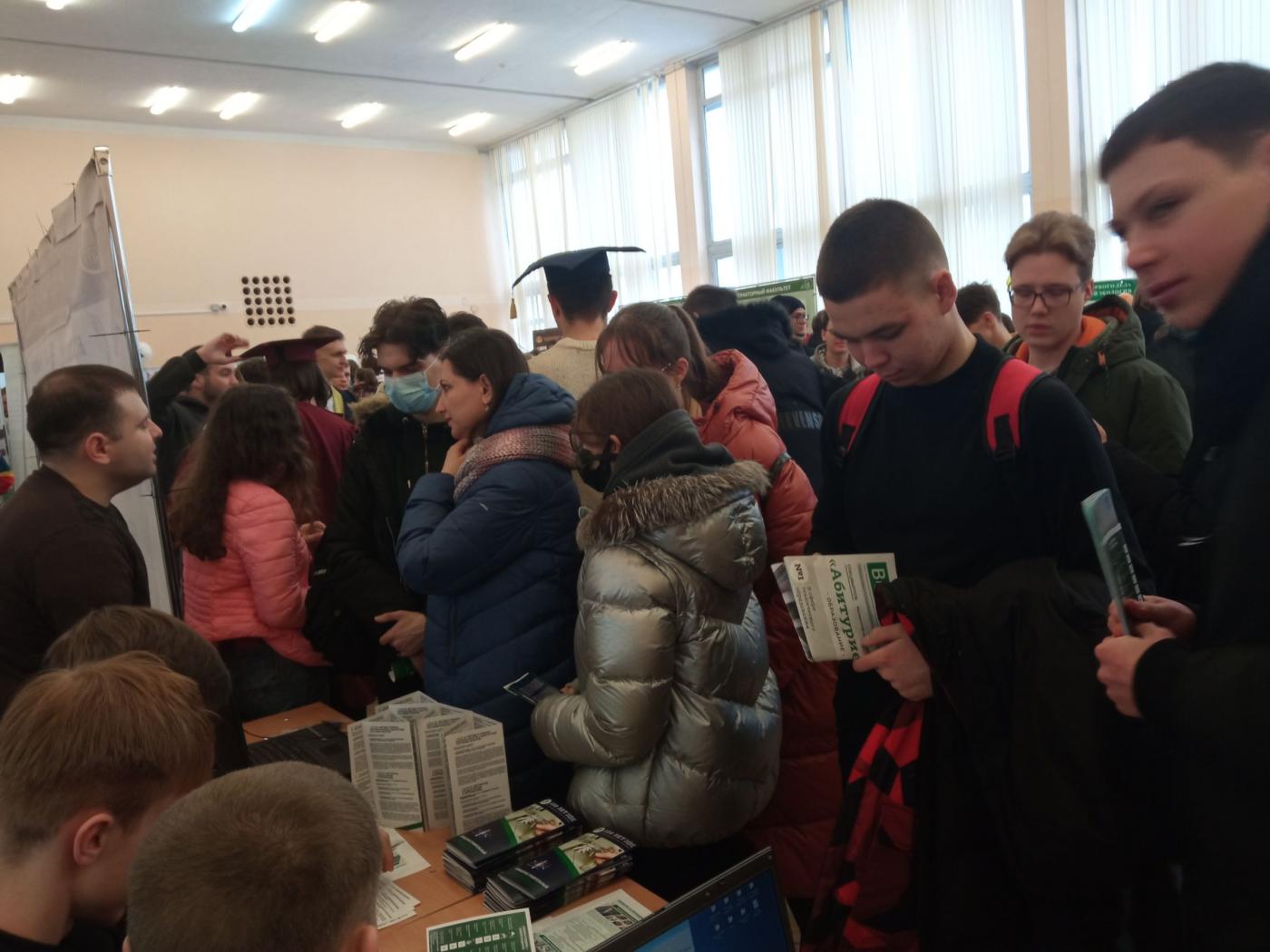 Приборостроительный факультет на дне открытых дверей БНТУ